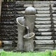 preview thumbnail 2 of 9, Faux Stone Outdoor Zen Water Fountain