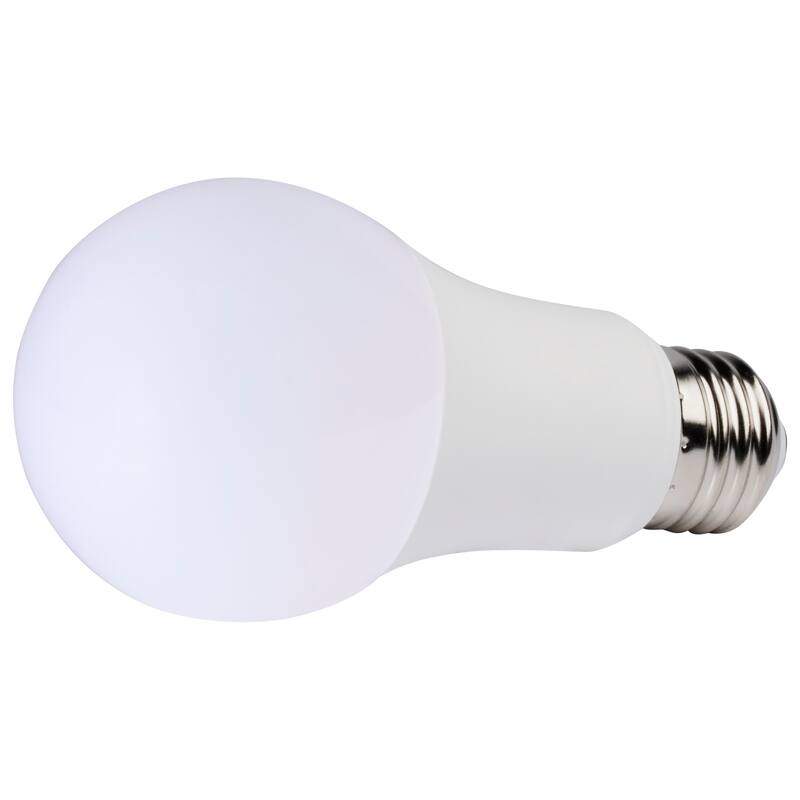 10.5 Watt A19 LED Dimmable Agriculture Bulb 2700K 120 Volt - White