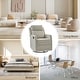 preview thumbnail 11 of 53, Diana Modern Polyester 360-degree Swivel Rocker Recliner by HULALA HOME