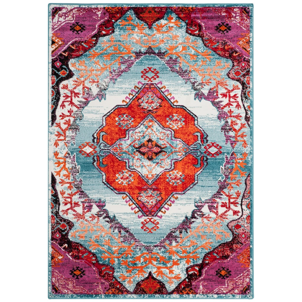 SAFAVIEH Cherokee Myrto Boho Oriental Medallion Rug