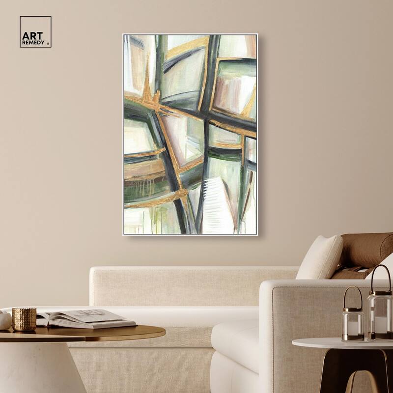 Majestic Vibes I Canvas by Art Remedy