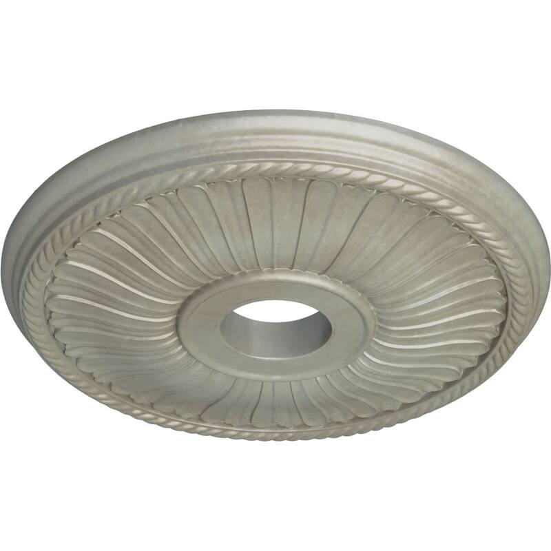 20 1/8"OD x 3 7/8"ID x 1 7/8"P Berkshire Ceiling Medallion