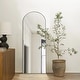 preview thumbnail 37 of 42, 64"x21" Full Length Floor Mirror with Stand Aluminum Alloy Frame,Wall-Mounted Mirror