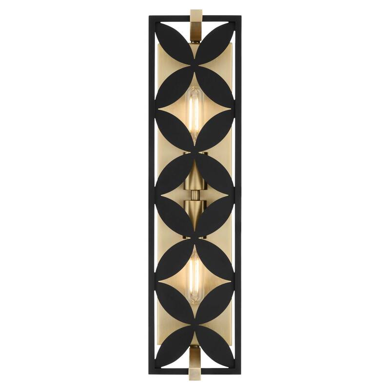 Quorum International 583-2 Goodwin 2 Light 6" Wide Vanity Light