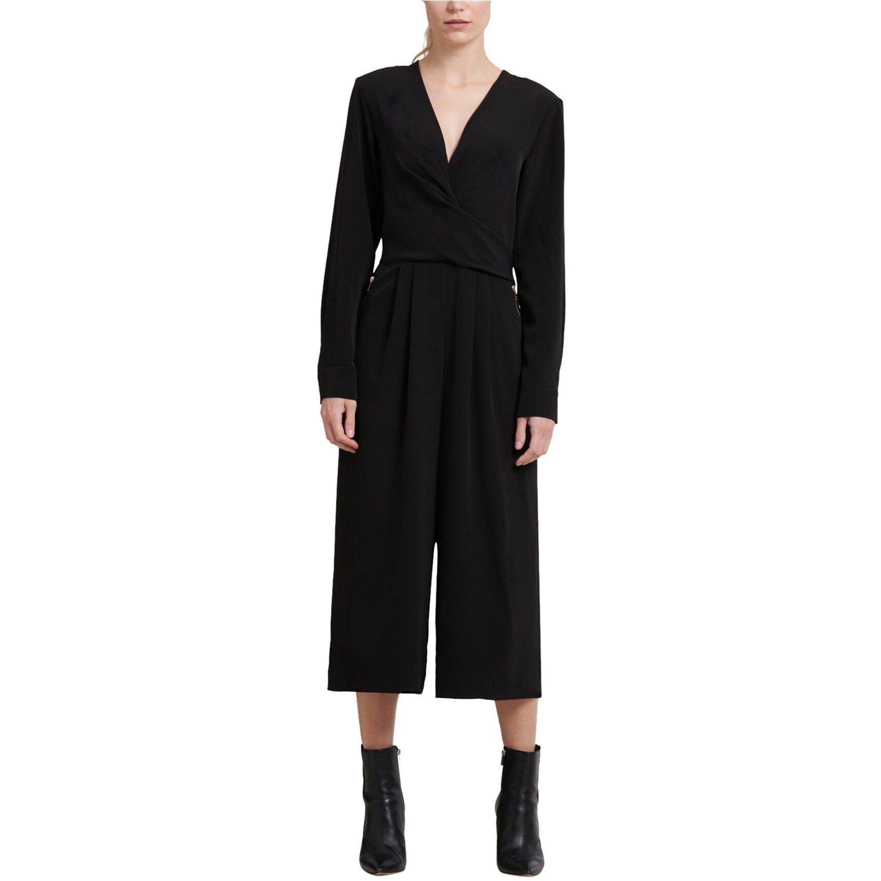 ladies long sleeve jumpsuit