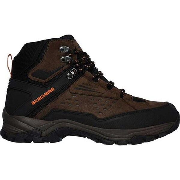 skechers men's walking boots