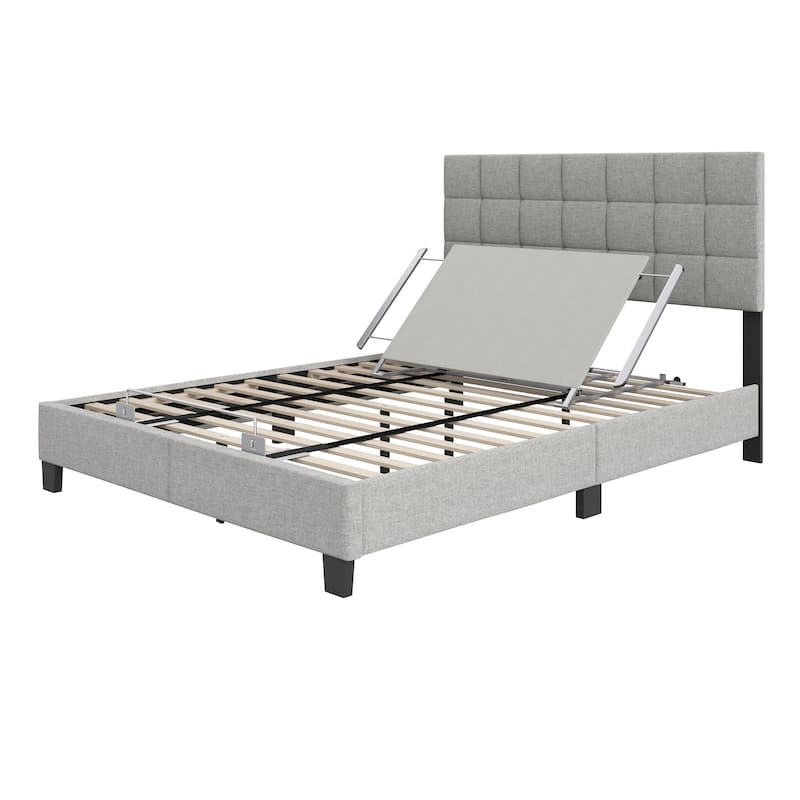 Adjustable Base Kit with Wireless Remote - Lightweight Power Bed Frame Kit, Quick Easy Installation, Heavy Duty Support