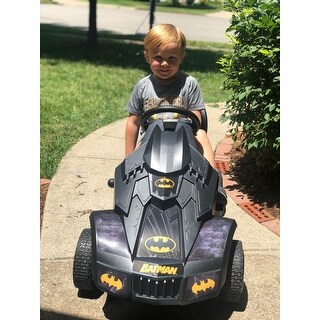 Hauck Batman Batmobil Pedal Kids Go Cart 