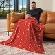 preview thumbnail 36 of 52, Valentine's Day Silk Touch Throw Blanket