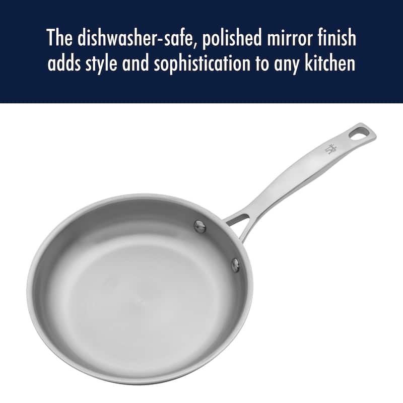 Henckels Clad H3 8-inch Stainless Steel Fry Pan