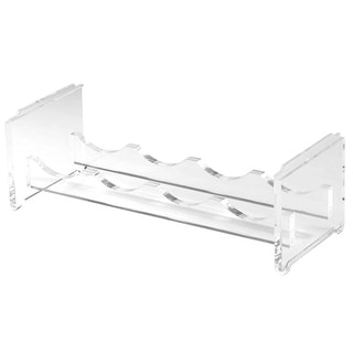 Cortesi Home Linda Wine Rack – Tabletop Holder For 8 Bottles, Bamboo Design - View #3