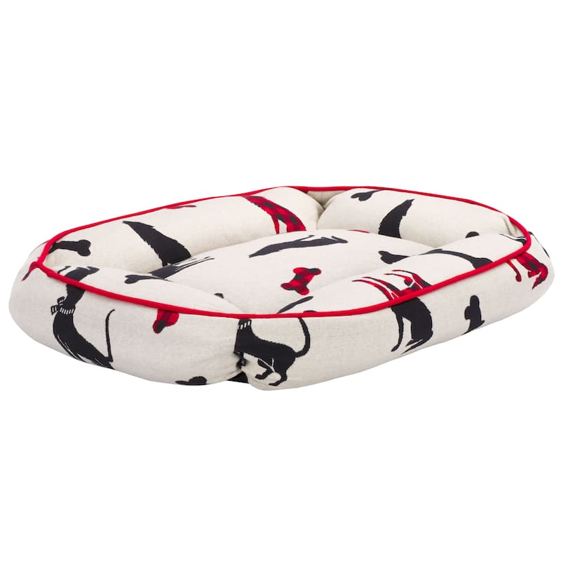 SAFAVIEH Pet Collection Raddax Dog Bed