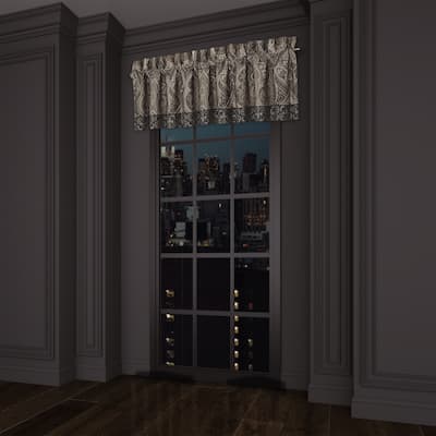 Cipriana Window Straight Valance