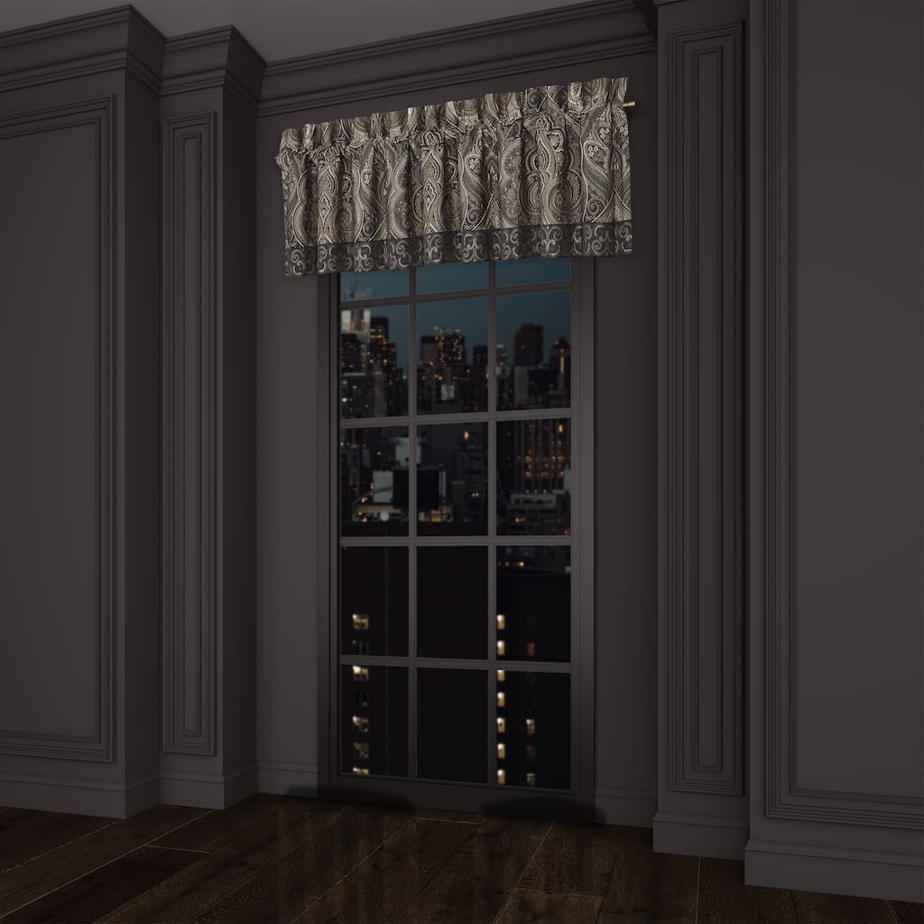 Cipriana Window Straight Valance