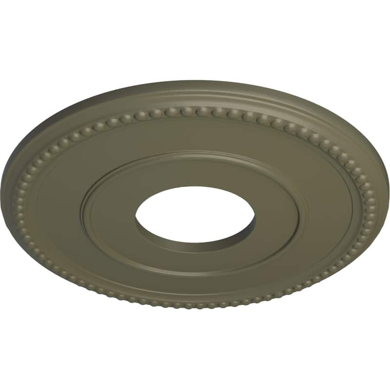12 1/2"OD x 3 7/8"ID x 3/4"P Bradford Ceiling Medallion