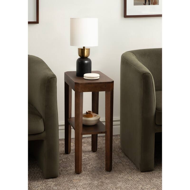 Kate and Laurel Marley Table Lamp - 8x8x17