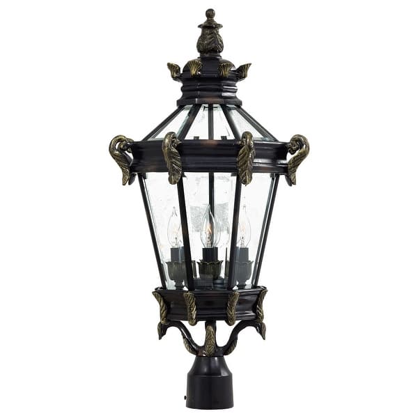 slide 2 of 3, The Great Outdoors 4 Light Post Light from the Stratford Hall