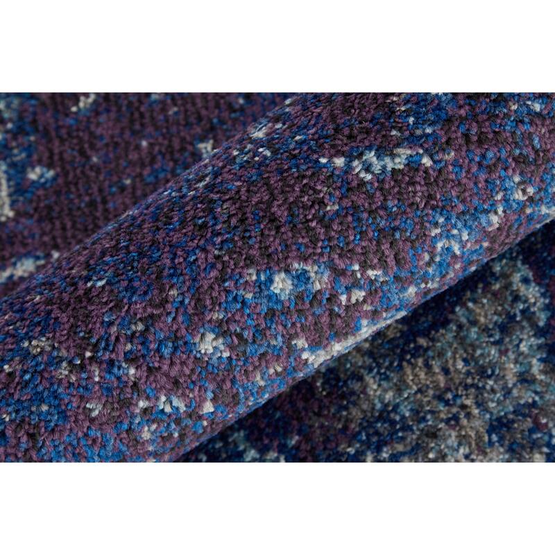 Adelmo Power Loomed Contemporary Area Rug