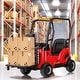 preview thumbnail 7 of 19, Ride on Forklift Car with Tent Remote Control