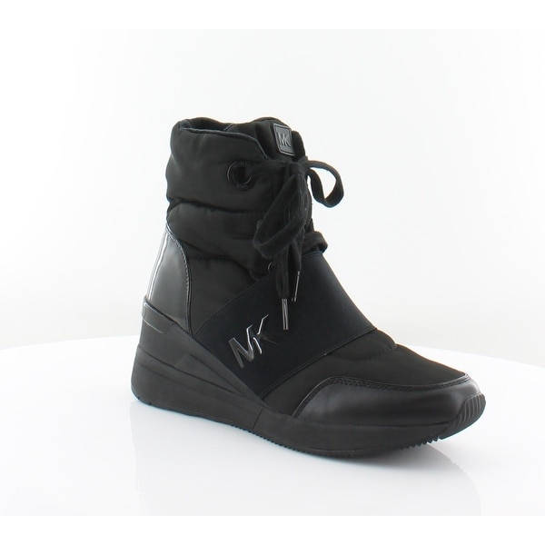 michael kors shay boots black