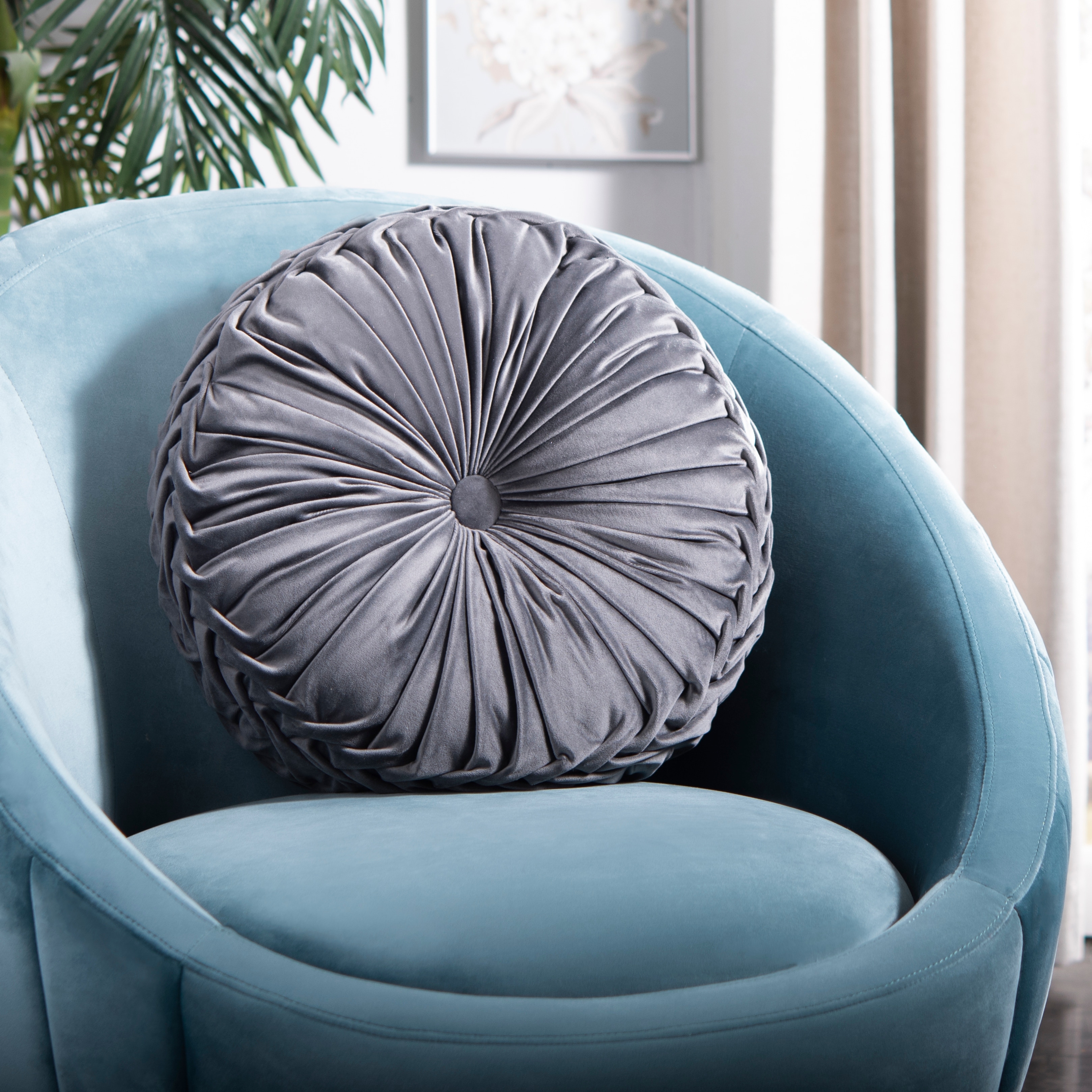 18 inch sale round pillow