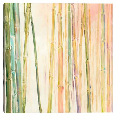 Bamboo II by Dina D'Argo Canvas Art Print