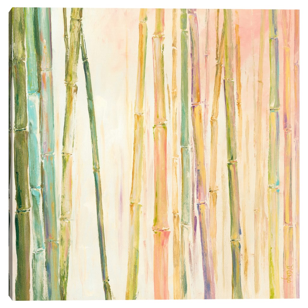 Bamboo II by Dina D'Argo Canvas Art Print