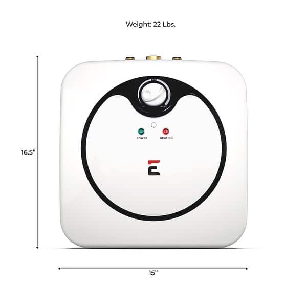 Eccotemp EM4.0 Electric 4 Gallon Mini Tank Water Heater Bed Bath