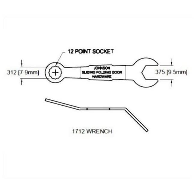 Johnson Hardware Universal Wrench