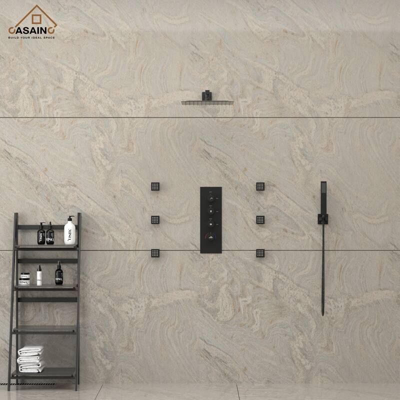 3 Function Luxury Shower Faucet