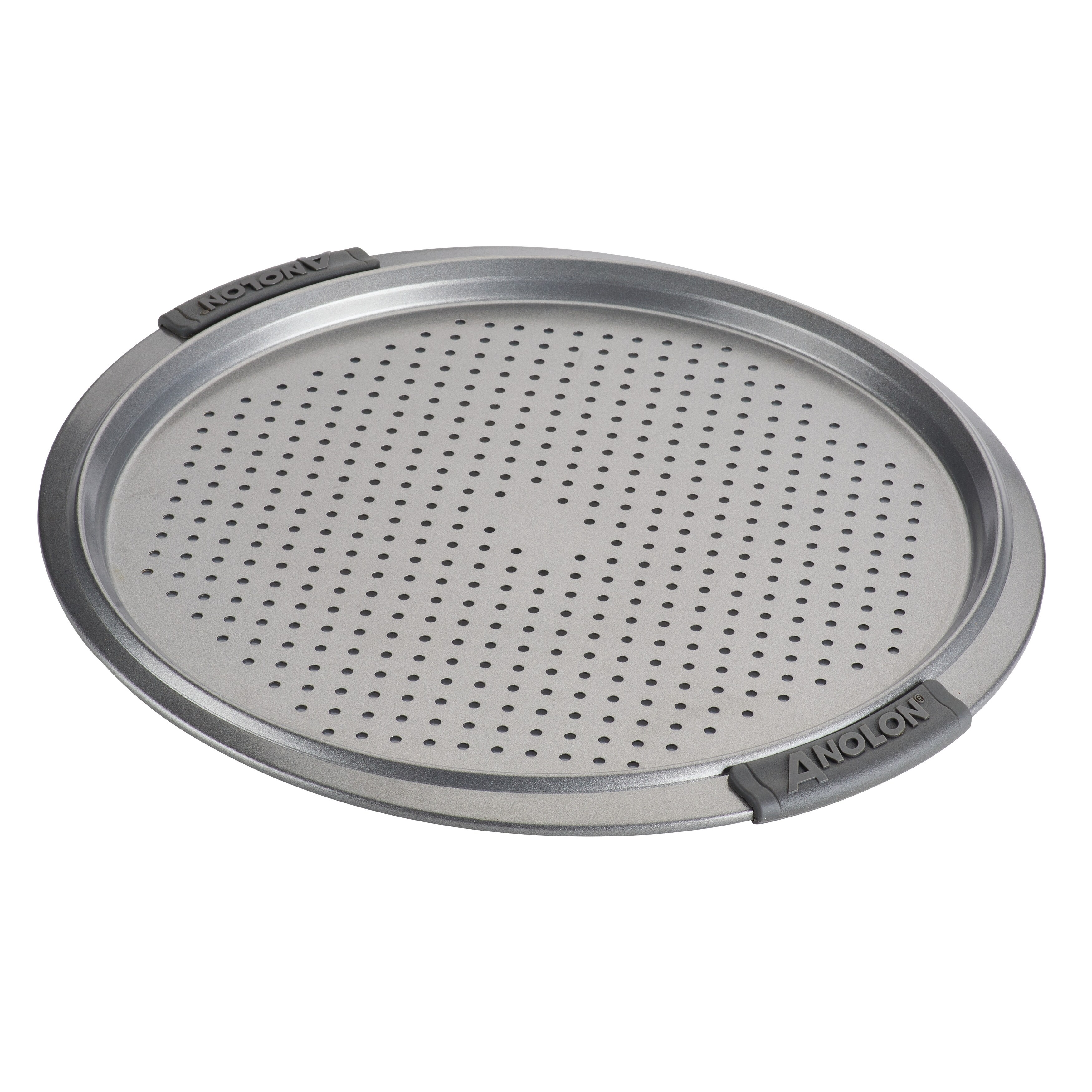 Vented outlet pizza pan