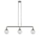 Option Brushed Satin Nickel / Clear