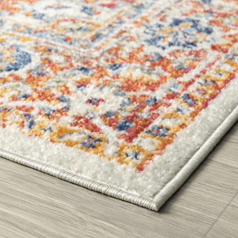 Chesney Bohemian & Eclectic Medallion Indoor Area Rug