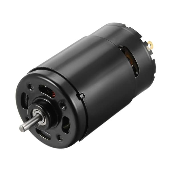 DC Motor 7.4V 10400RPM 1A Electric Motor D Profile Shaft for DIY Bed