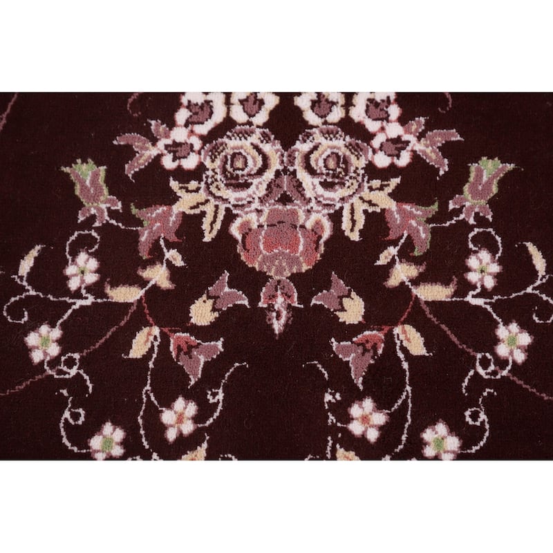 Victorian Style Tabriz Turkish Area Rug Machine Made Carpet - 9'8" x 12'11"