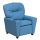 preview thumbnail 75 of 191, Contemporary Kids Recliner with Cup Holder