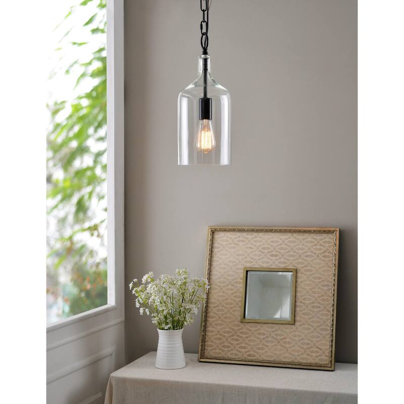 Kenroy Home Capri 1-Light Pendant - Oil Rubbed Bronze