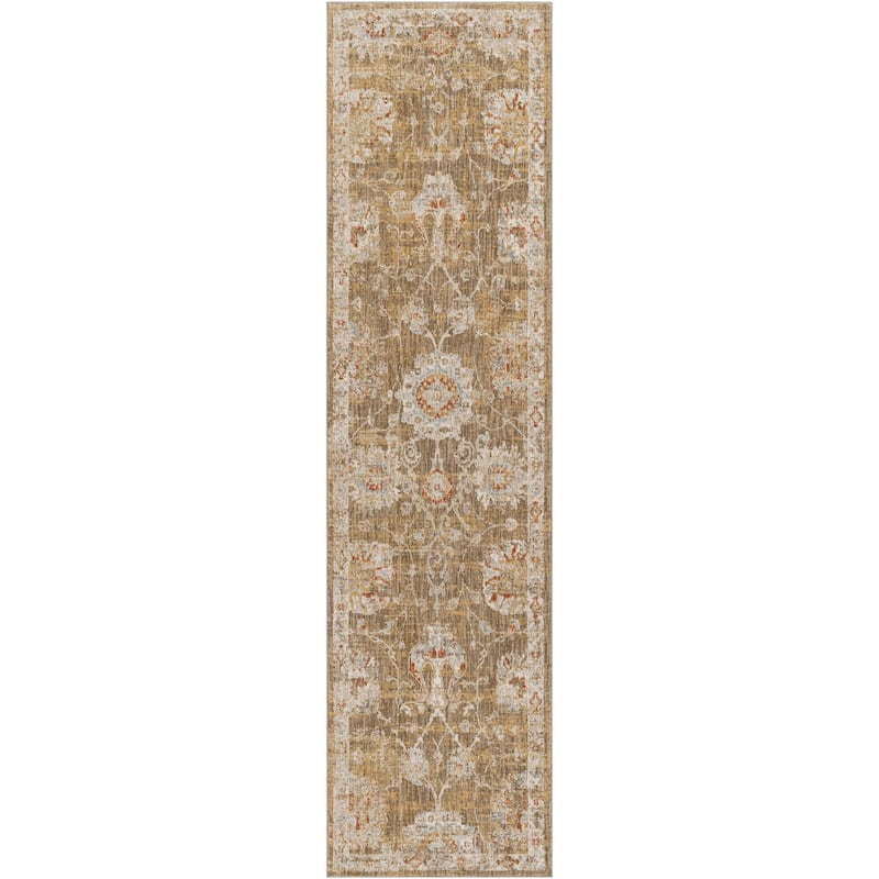 Livabliss Avant Garde Updated Traditional Medallion Area Rug