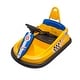 preview thumbnail 2 of 96, Kids 6V Ride-On Bumper Car with Parental Remote, Bluetooth Music, and Anti-Collision Padding