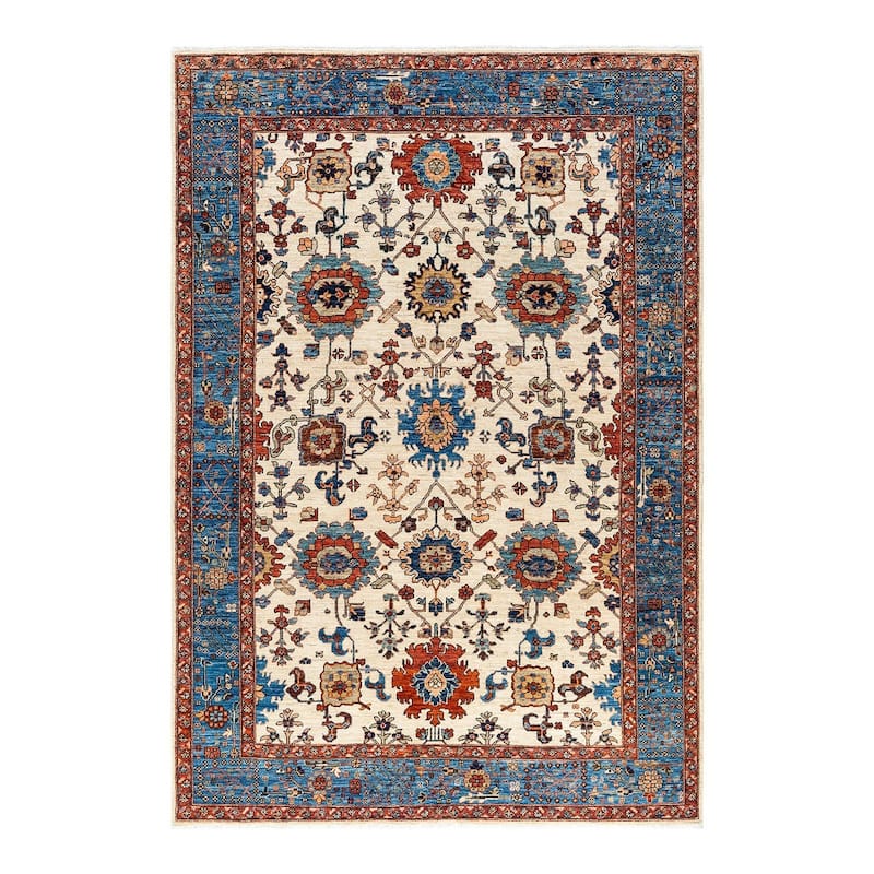Serapi, One-of-a-Kind Hand-Knotted Area Rug - 6' 1" x 9' 0"