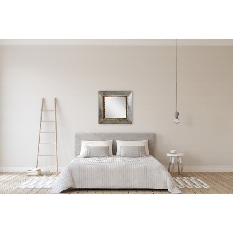 Metal Framed Mirror