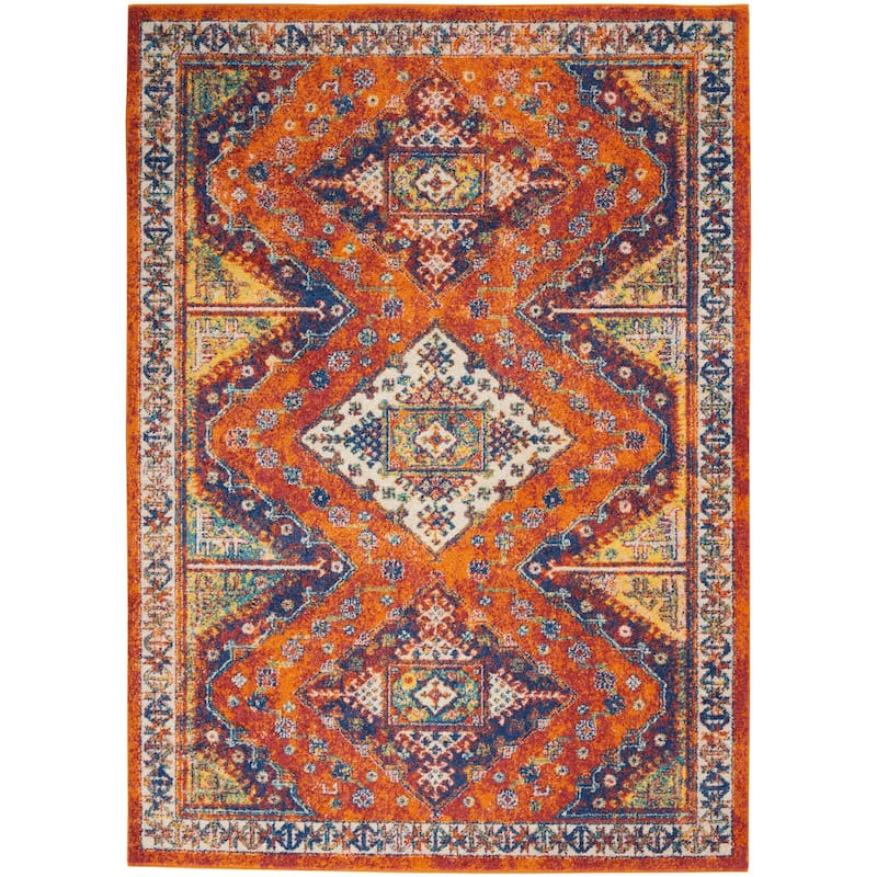 Nourison Allur Boho Tribal Geometric Area Rug