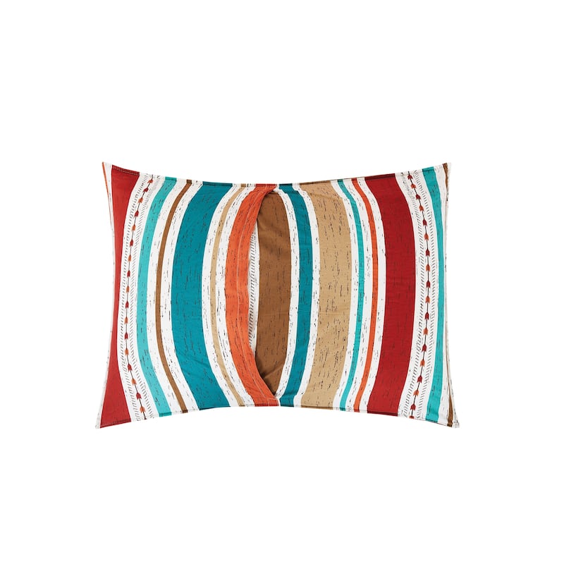 Ezekiel Ridge Twin Cotton Quilt Set