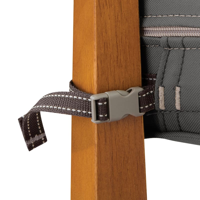 Montlake FadeSafe Square Patio Lounge Seat Cushion Slip Cover