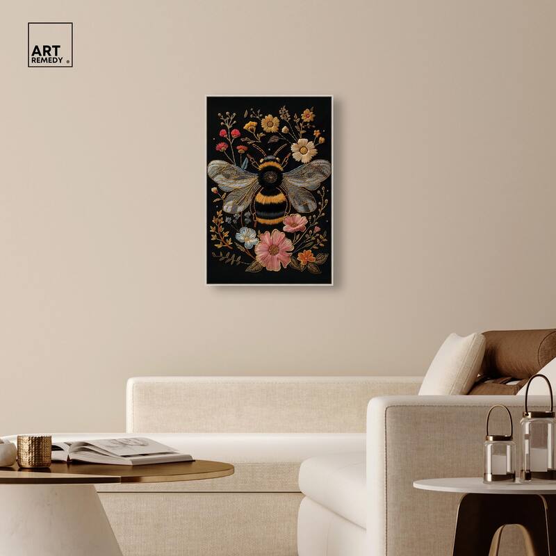 Honeyed Herald I Canvas by Art Remedy
