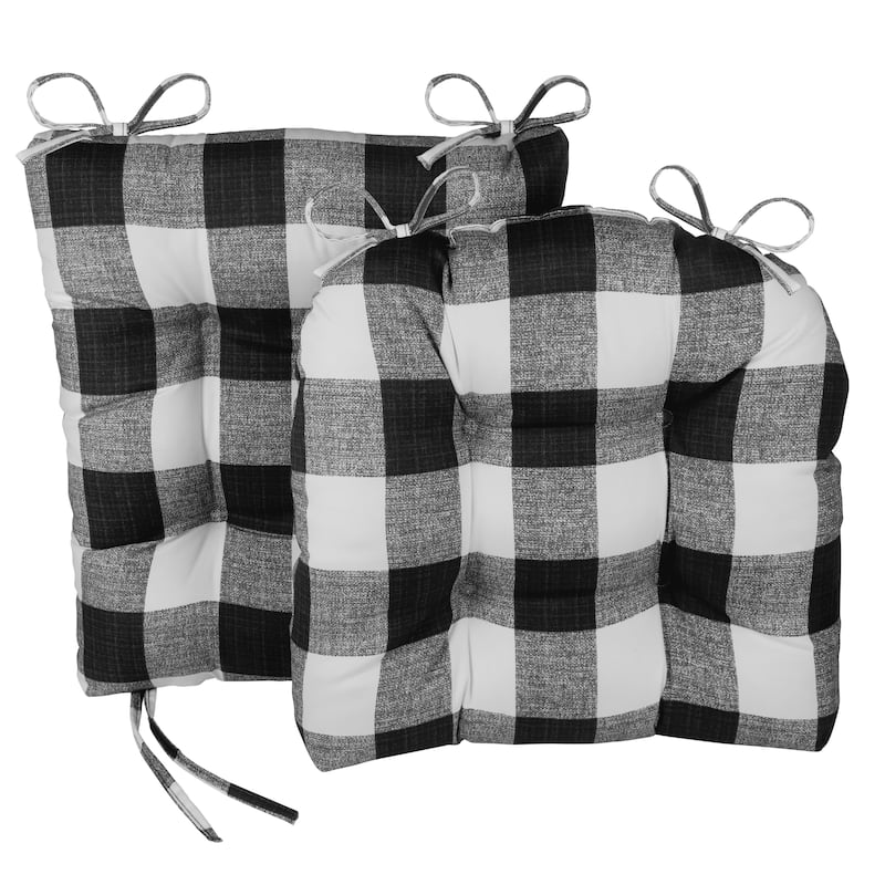 Klear Vu Indoor/ Outdoor Rocking Chair Cushion Set