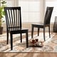 preview thumbnail 8 of 16, Minette Modern and Contemporary Transitional 2-Piece Dining Chair Set