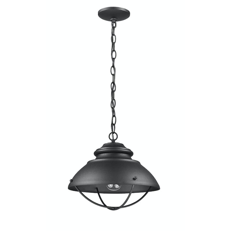 Convertible to a Pendant or Flush Outdoor Porch Light