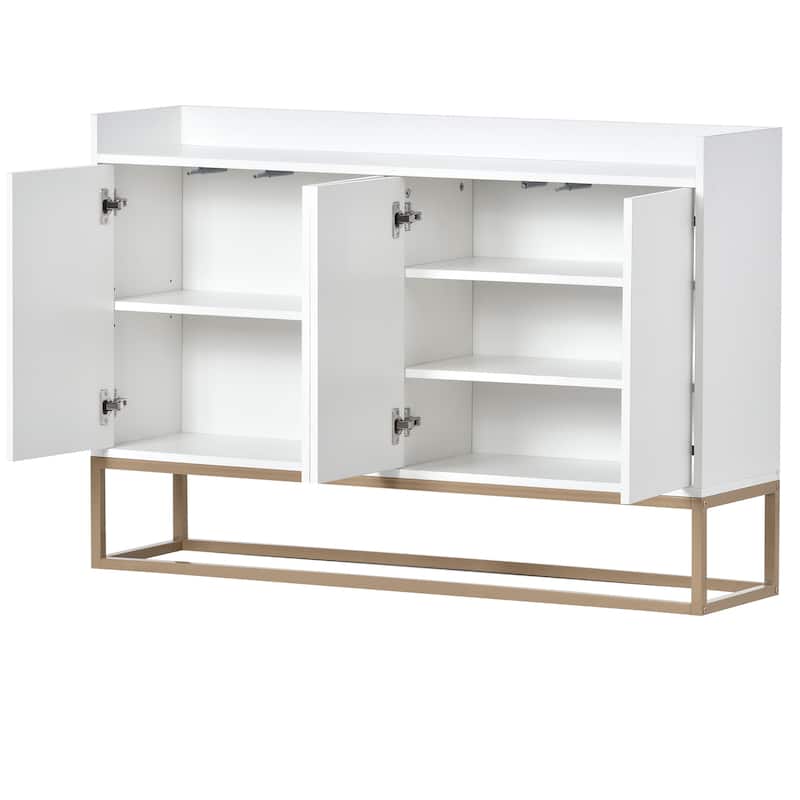 Kitchen Buffet Sideboard Coffee Bar Cabinet Accent Storage Cabinet Server Table