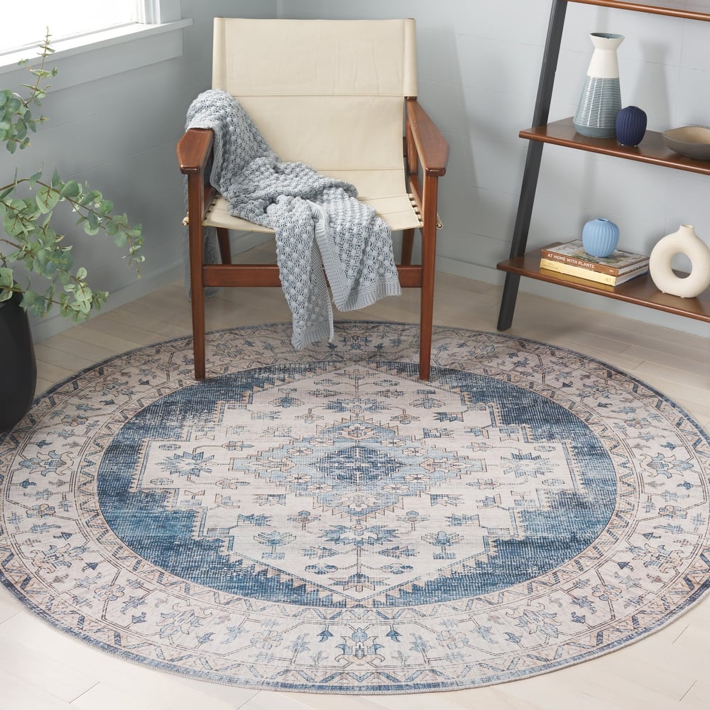 SAFAVIEH Arizona Revital Machine Washable Slip Resistant Rug